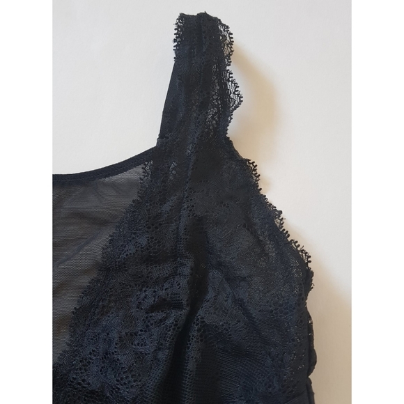 Adore Me Clora Sheer Bodysuit - Picture 5 of 15